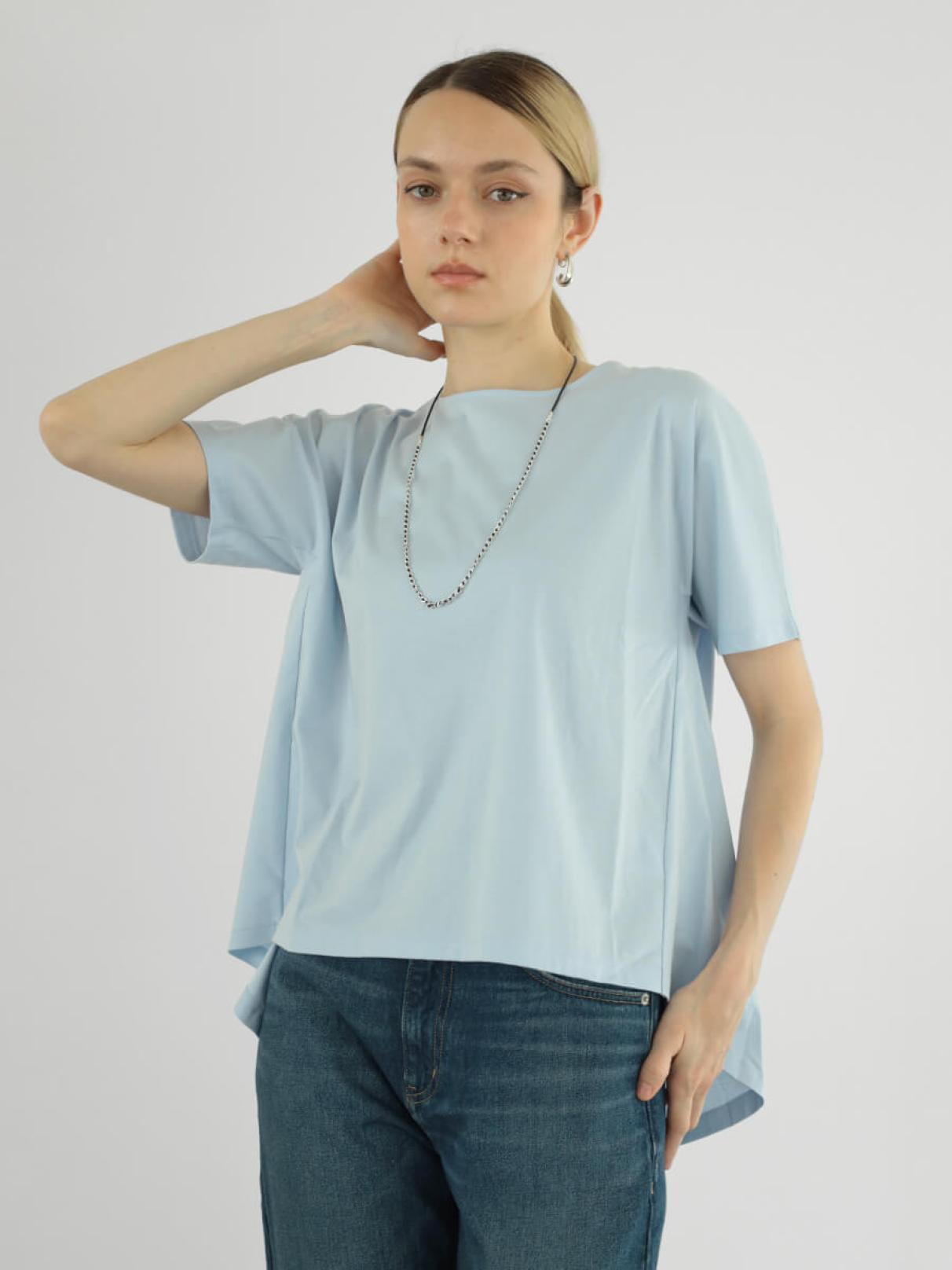 NORITAKE 80/Cotton smoothバックタックカットソー - Aga