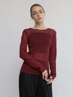 ワインレッド　170cm