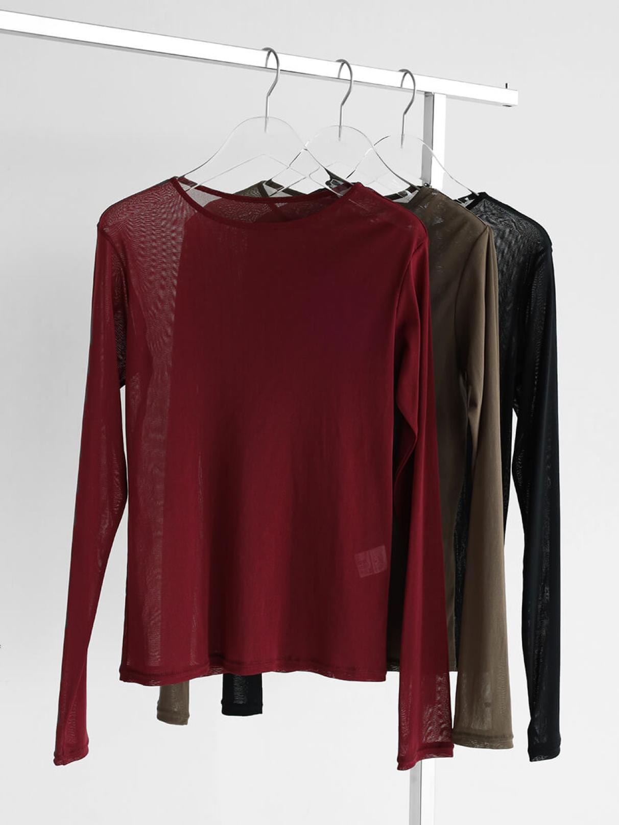 アーガ（Aga）/クルーネックシアーPO クルーネックシアーPO - Aga - Aga｜YAMADAYA STORE