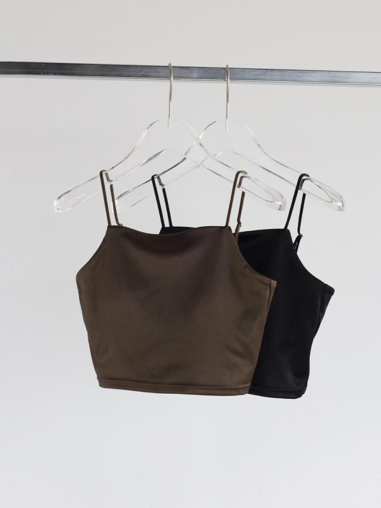 ヤマダヤ スコットクラブ FENNEL フリルビスチェマルチwayニットトップス 2WAYブリーチBACKボタンニットトップス[品番：MKSW0059186
