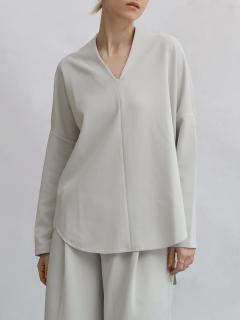 ベージュ　170cm