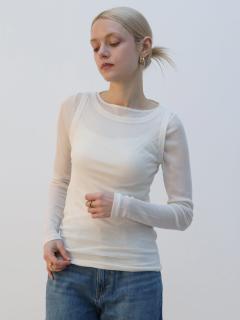 オフホワイト　170cm