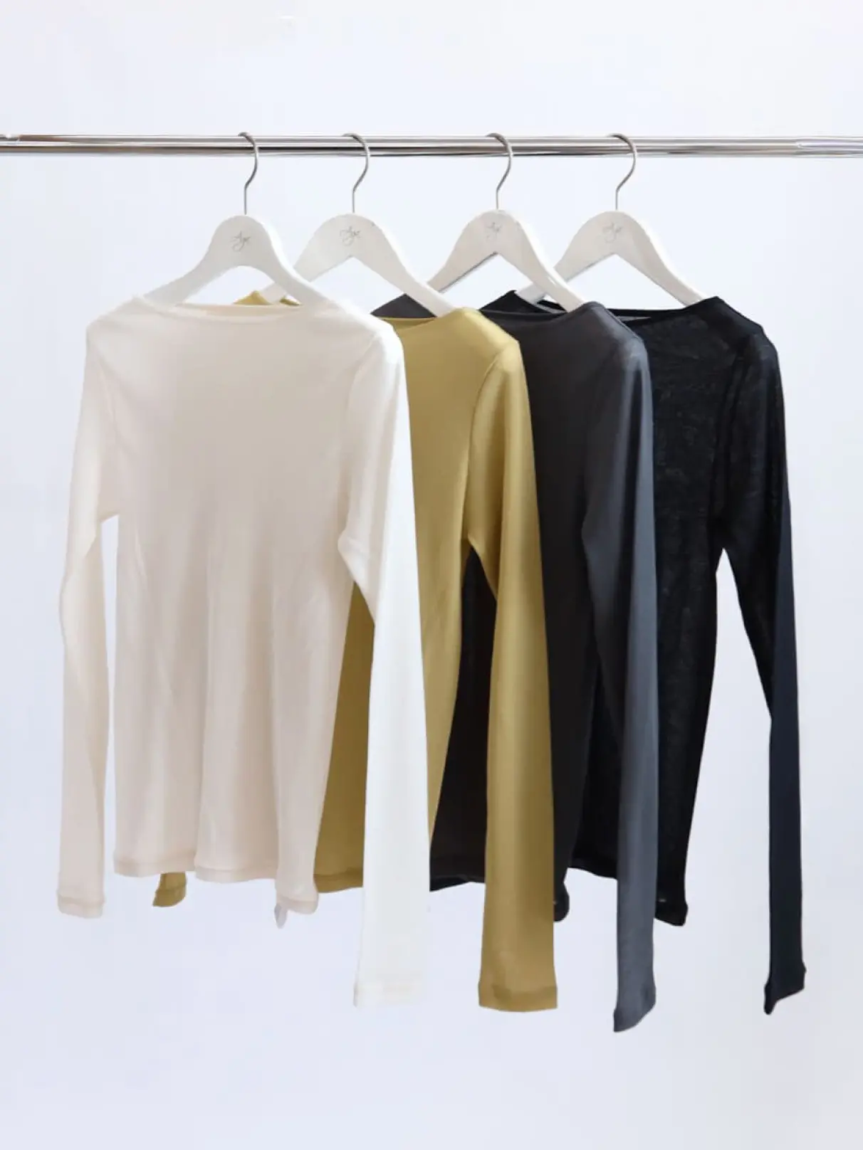 ファインリブシアーカットソー - Aga - Aga｜YAMADAYA STORE