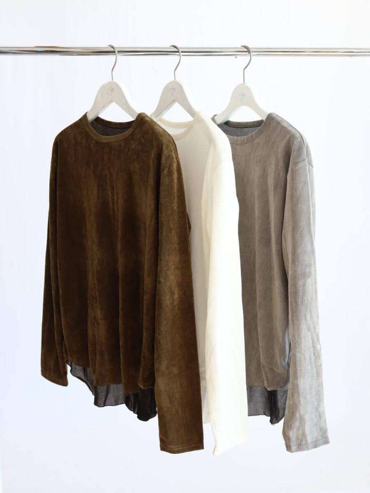 フロッキーベロアラウンドヘムPO - Aga - Aga｜YAMADAYA STORE