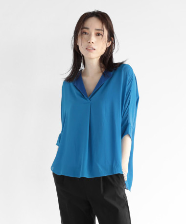 Agaxシャツ/ブラウス