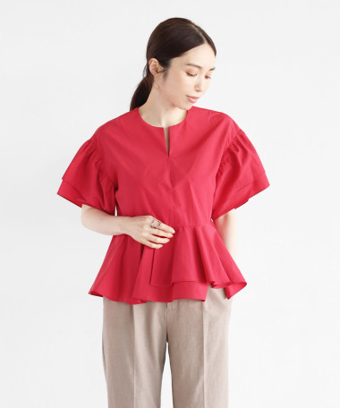 Agaxシャツ/ブラウス