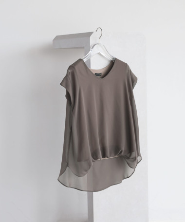 Agaxシャツ/ブラウス