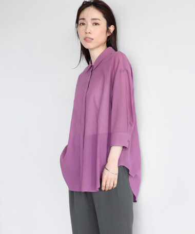 Agaxシャツ/ブラウス