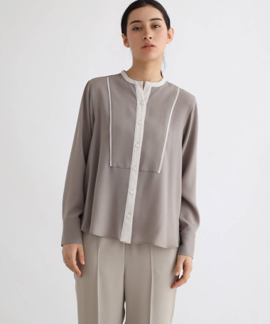 Agaxシャツ/ブラウス