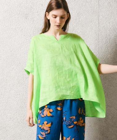 Agaxシャツ/ブラウス