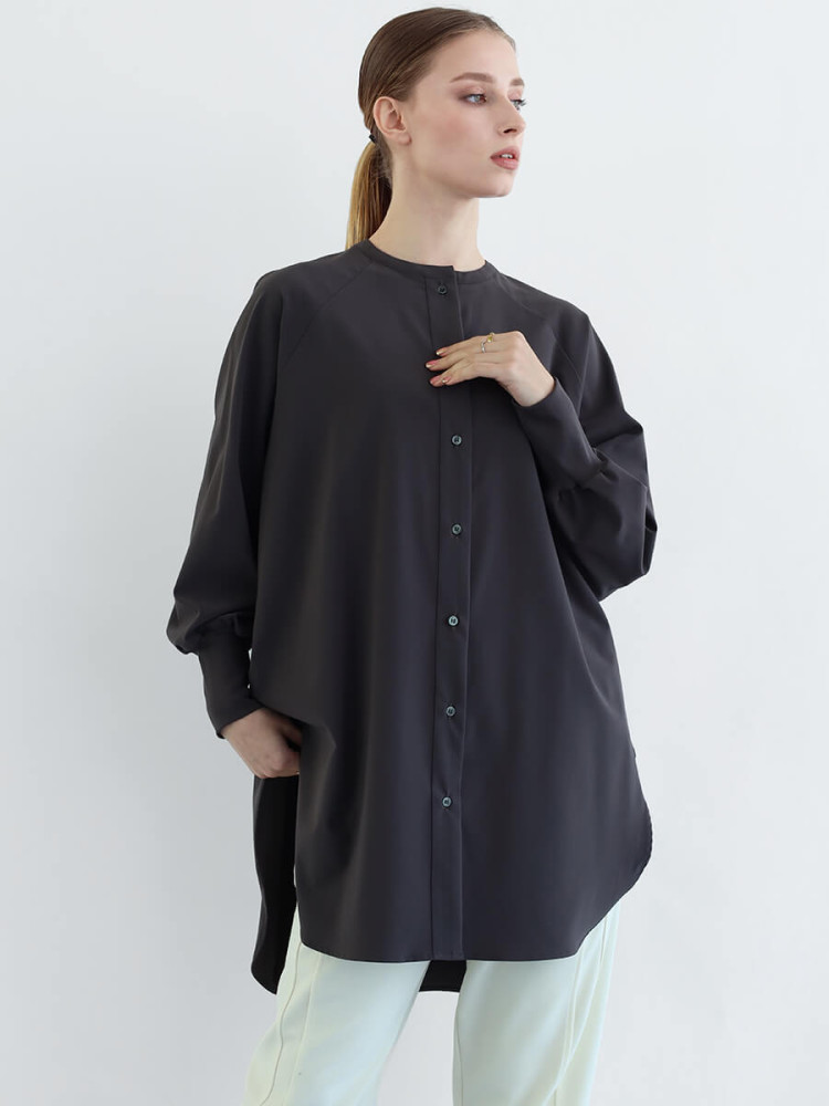 バルーンスリーブブラウス - Aga - Aga｜YAMADAYA STORE