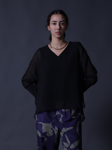 Agaxシャツ/ブラウス