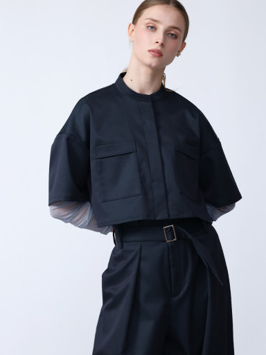 Agaxシャツ/ブラウス