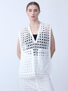 ホワイト　173cm