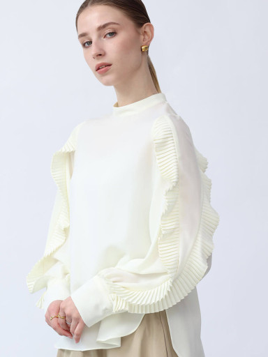 Agaxシャツ/ブラウス