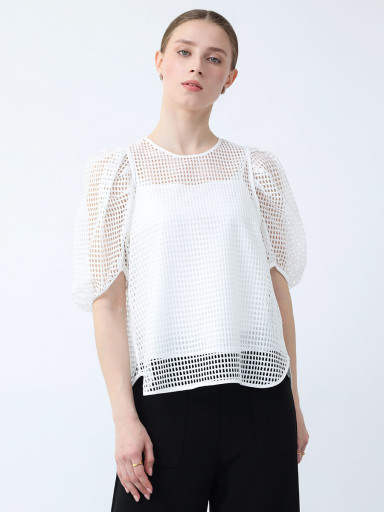 Agaxシャツ/ブラウス