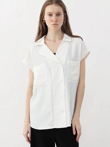 Agaxシャツ/ブラウス