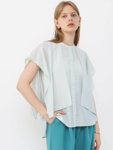 Agaxシャツ/ブラウス