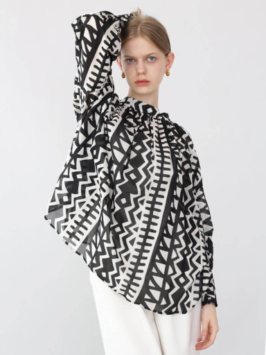 Agaxシャツ/ブラウス