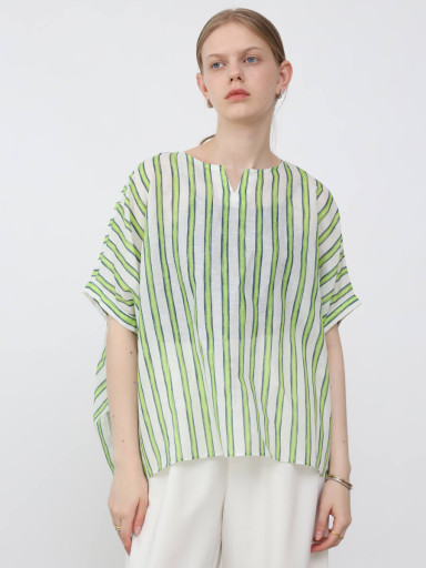 Agaxシャツ/ブラウス