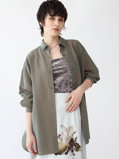 Agaxシャツ/ブラウス
