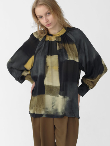 Agaxシャツ/ブラウス