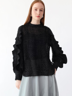 ブラック　170cm