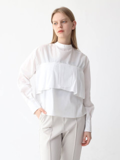 オフホワイト　172cm