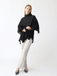 3WAYケープブラウス - Aga - Aga｜YAMADAYA STORE