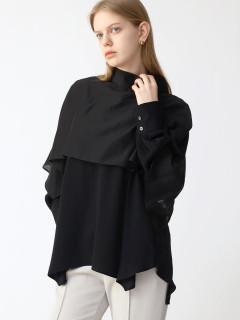 3WAYケープブラウス - Aga - Aga｜YAMADAYA STORE