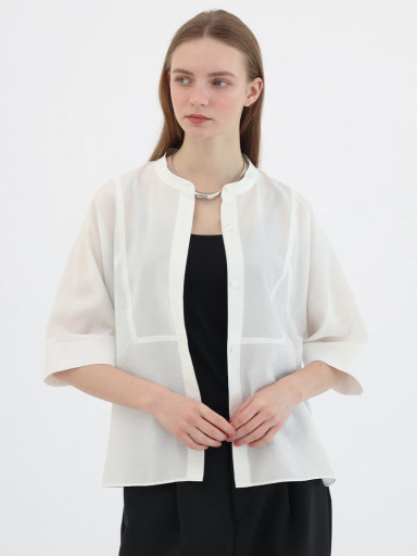 Agaxシャツ/ブラウス