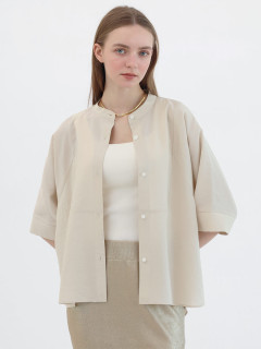 ベージュ　174cm