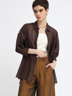 ダークブラウン　171cm