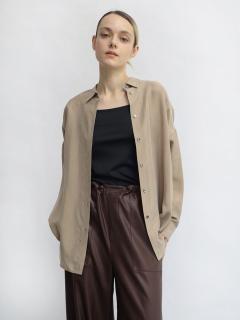 ベージュ　170cm