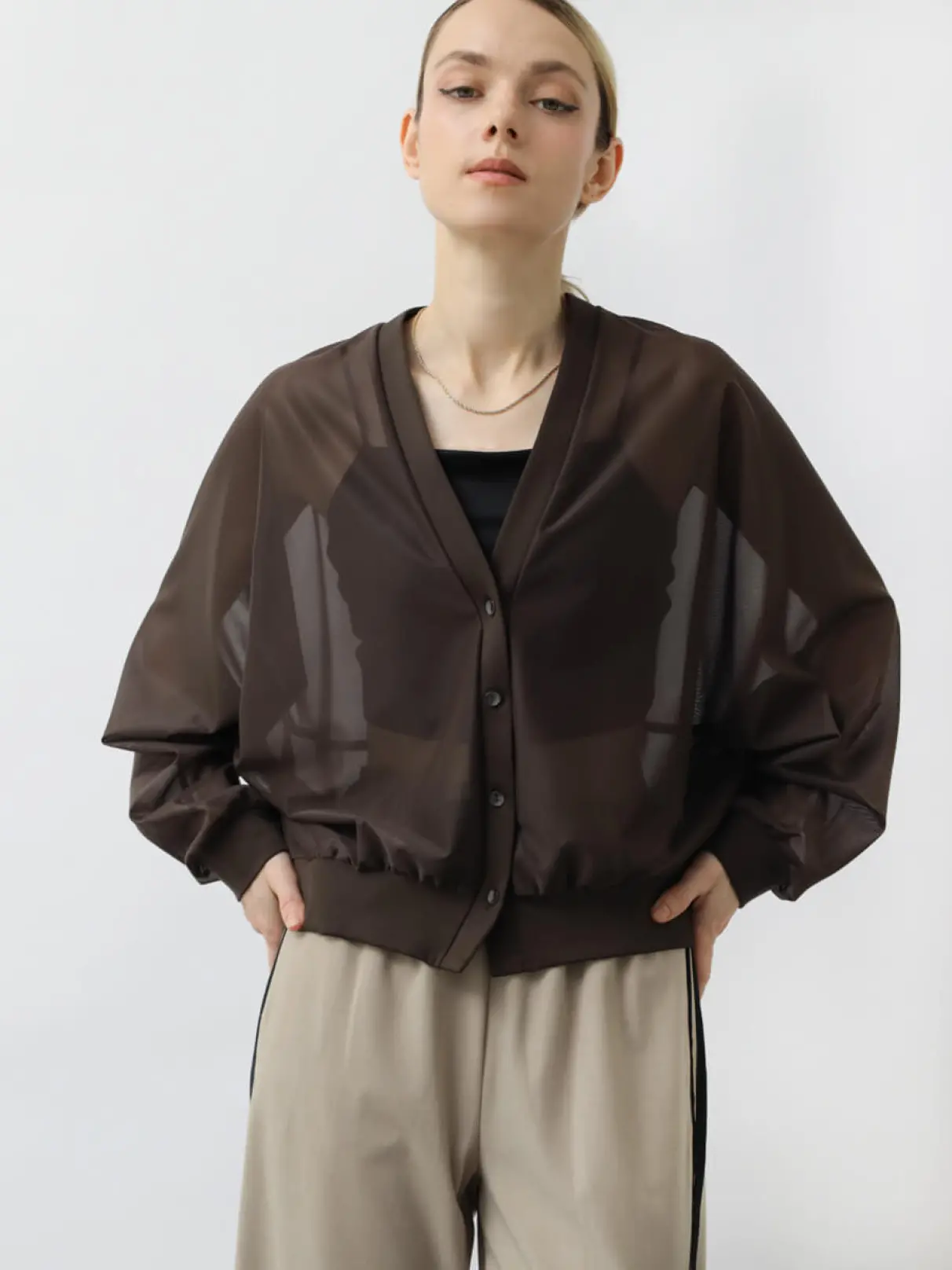 ★⑤ヤマダヤ Aga カーディガン★ ドルマンシアーカーディガン - Aga - Aga｜YAMADAYA STORE