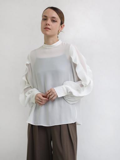 なっつぅ～ スコットクラブ購入 異素材ブラウス Agaのシャツ/ブラウスの商品一覧｜ファッション通販のYAMADAYA STORE