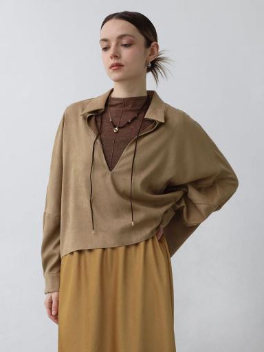 Agaxシャツ/ブラウス