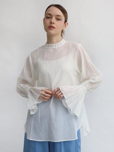 Agaxシャツ/ブラウス