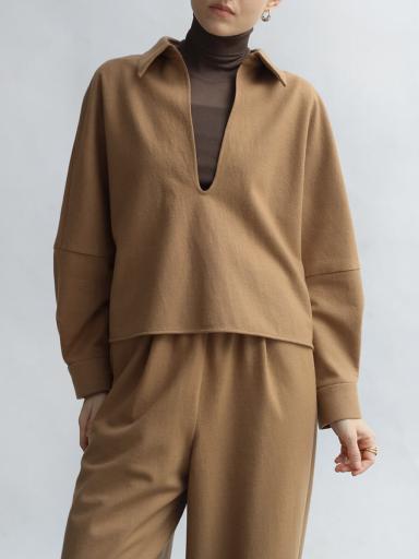 Aga×NORITAKExシャツ/ブラウス