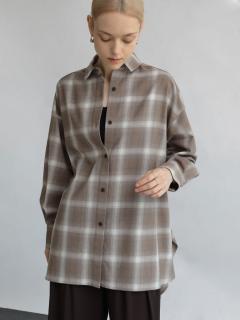 杢ベージュ　170cm