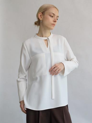 Agaxシャツ/ブラウス