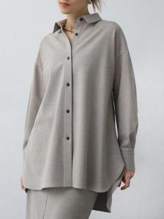 杢ベージュ　170cm