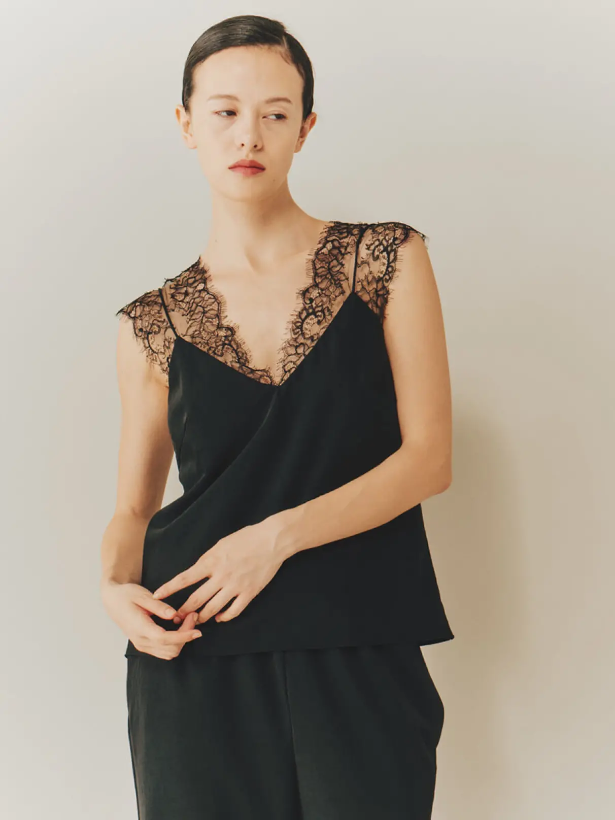 VIN-SATIN WITH LACE CAMI - Room no.8 - Aga｜YAMADAYA STORE