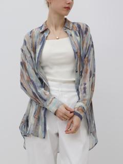 ベージュ　170cm