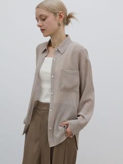 ベージュ　170cm