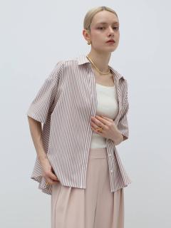 ベージュ　170cm