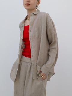 杢ベージュ　170cm