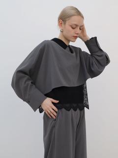 杢グレー　170cm