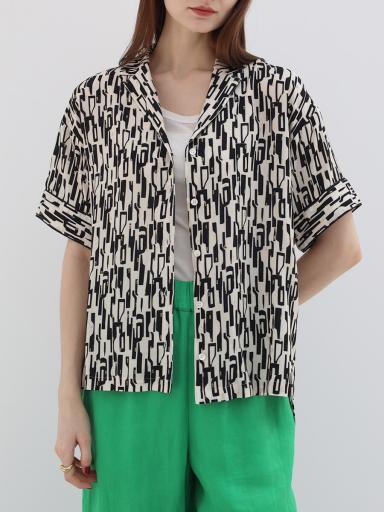 Agaxシャツ/ブラウス