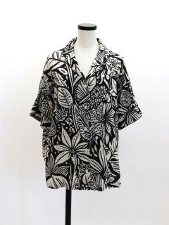 ブラック×オフホワイト